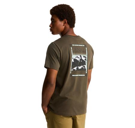 The North Face M North Faces Reg Ss Tee-Graphıc Erkek T-Shirt Yeşil The North Face M North Faces Reg Ss Tee-Graphıc Erkek T-Shirt Yeşil