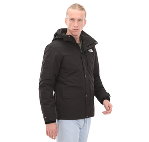 The North Face M Pınecroft Trı Erkek Mont Siyah