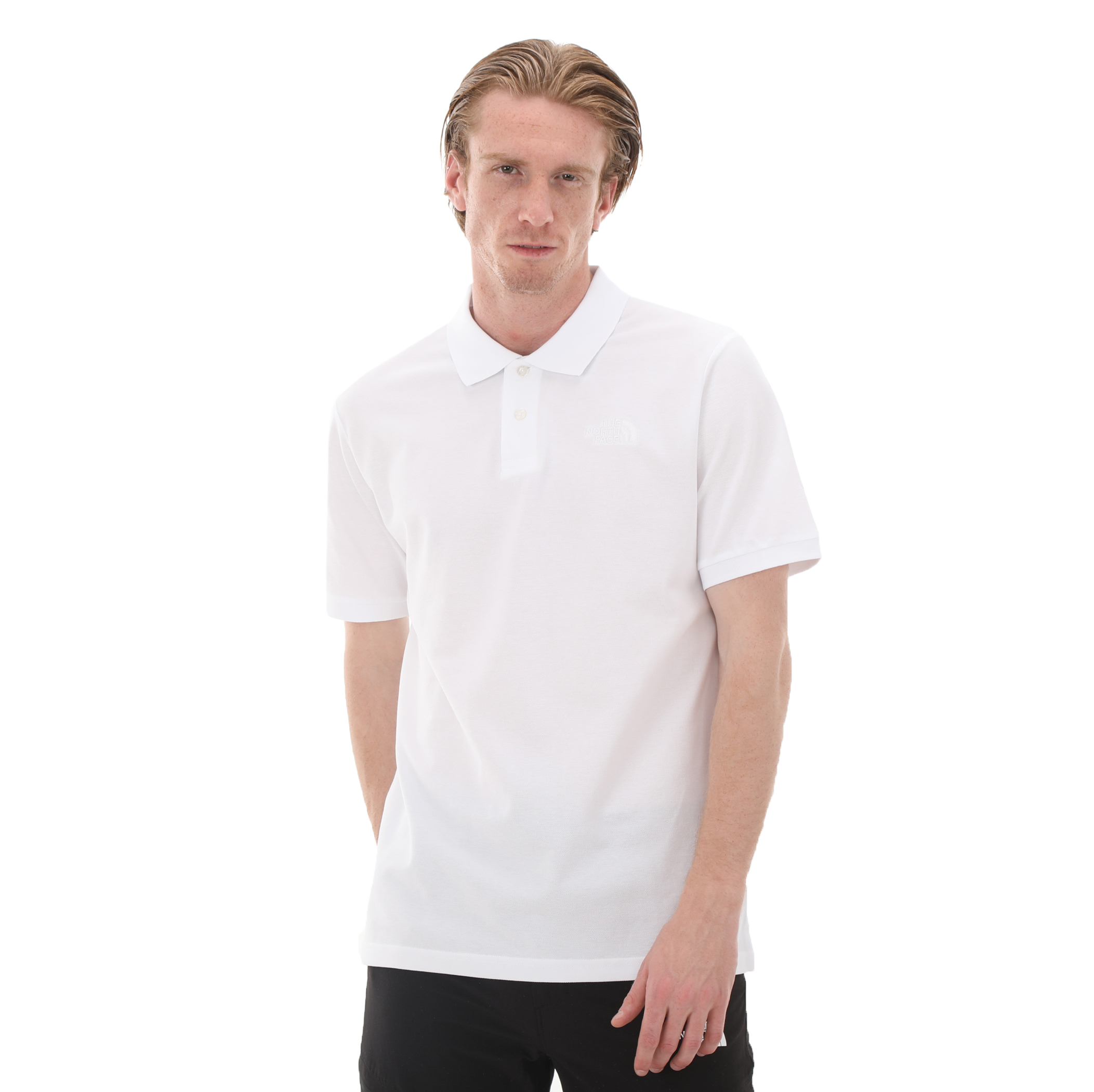 Мужская футболка The North Face M Polo Piquet Eu