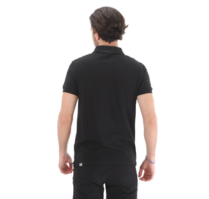 The North Face M Premıum Polo Pıquet Erkek T-Shirt Siyah