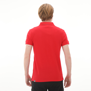 The North Face M Premıum Polo Pıquet-Eu Erkek T-Shirt Kırmızı