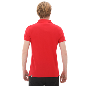 The North Face M Premıum Polo Pıquet-Eu Erkek T-Shirt Kırmızı