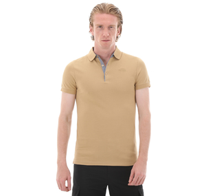 The North Face M Premıum Polo Pıquet-Eu Erkek T-Shirt Sarı