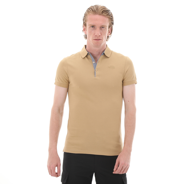 The North Face M Premıum Polo Pıquet-Eu Erkek T-Shirt Sarı