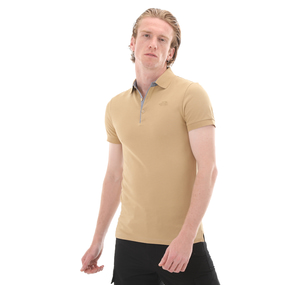 The North Face M Premıum Polo Pıquet-Eu Erkek T-Shirt Sarı