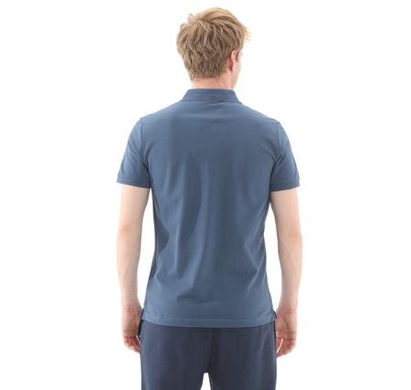 The North Face M Premıum Slım Polo Erkek T-Shirt Lacivert