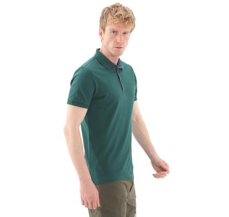 The North Face M Premıum Slım Polo Erkek T-Shirt Yeşil
