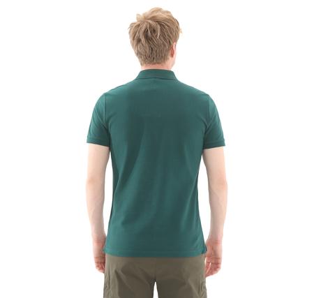 The North Face M Premıum Slım Polo Erkek T-Shirt Yeşil