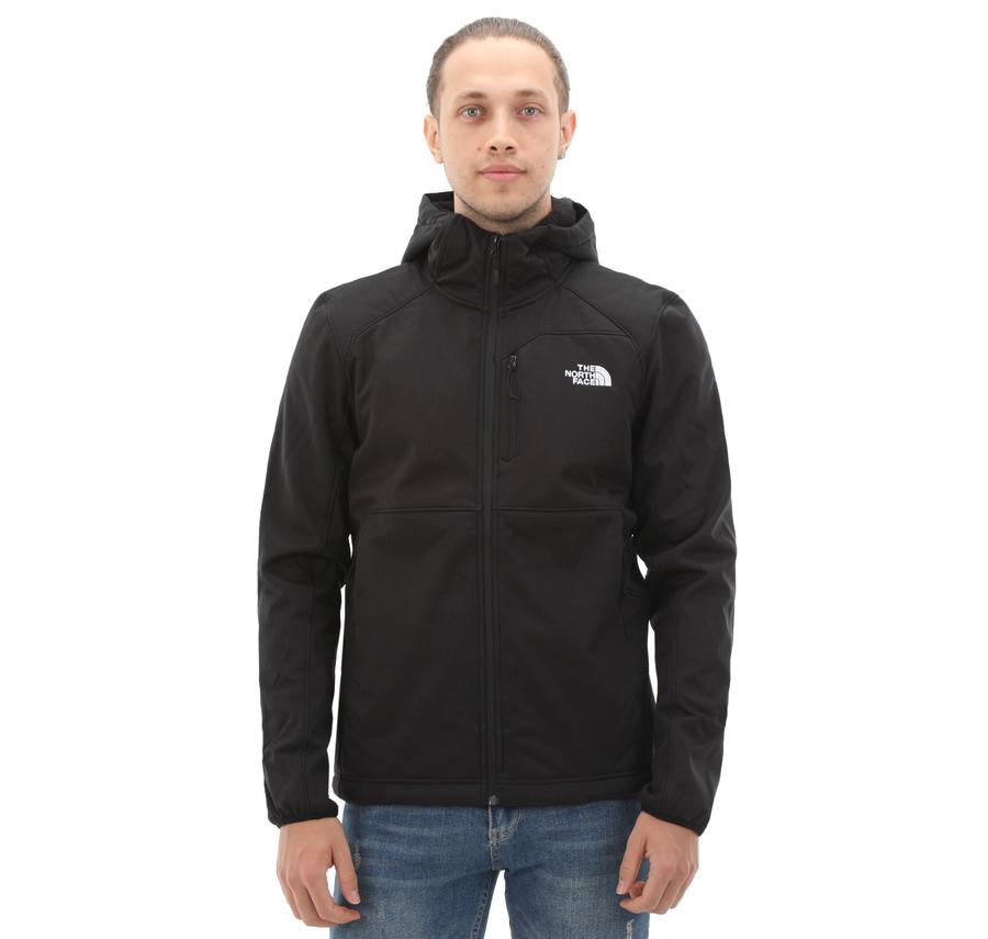 The North Face M Quest Hooded Softshell Erkek Ceket Siyah The North Face M Quest Hooded Softshell Erkek Ceket Siyah