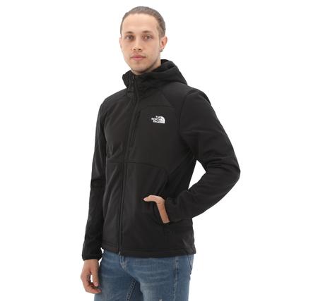 The North Face M Quest Hooded Softshell Erkek Ceket Siyah