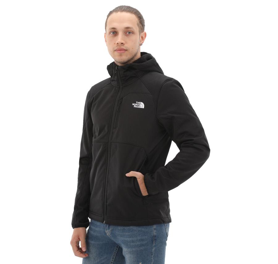 The North Face M Quest Hooded Softshell Erkek Ceket Siyah The North Face M Quest Hooded Softshell Erkek Ceket Siyah
