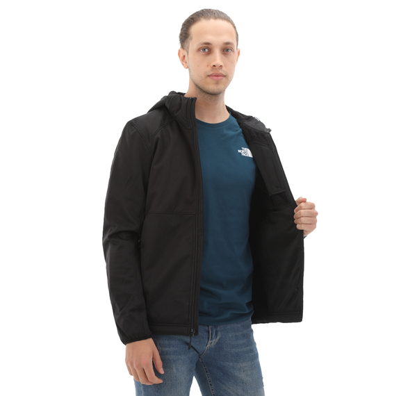 The North Face M Quest Hooded Softshell Erkek Ceket Siyah The North Face M Quest Hooded Softshell Erkek Ceket Siyah