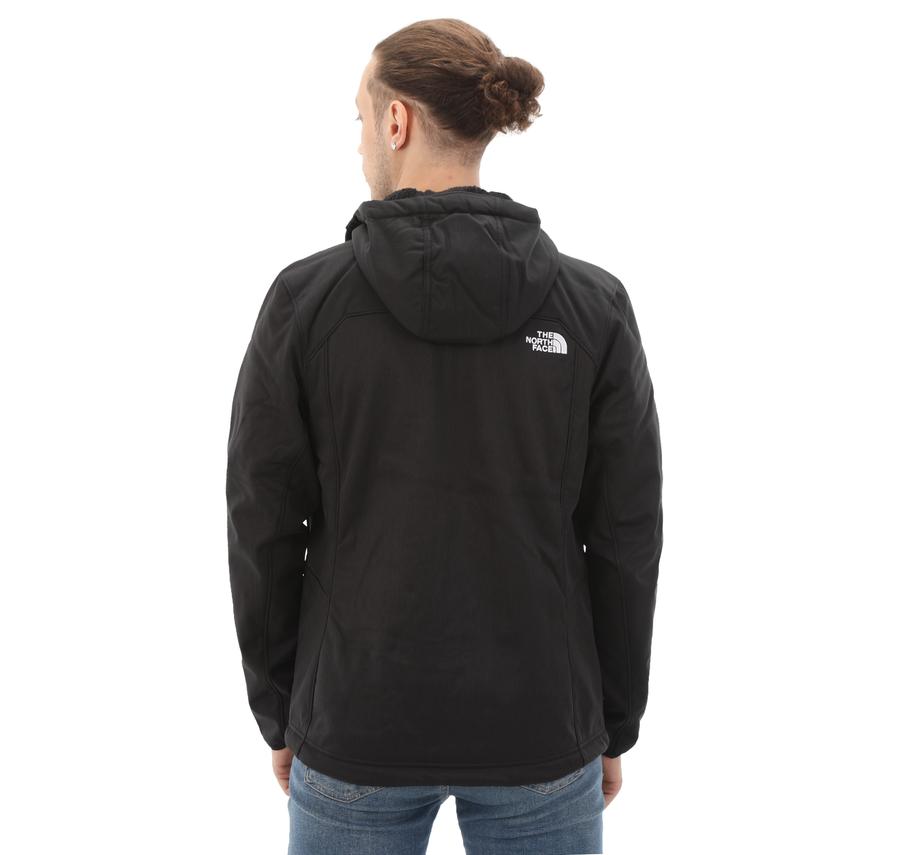 The North Face M Quest Hooded Softshell Erkek Ceket Siyah The North Face M Quest Hooded Softshell Erkek Ceket Siyah