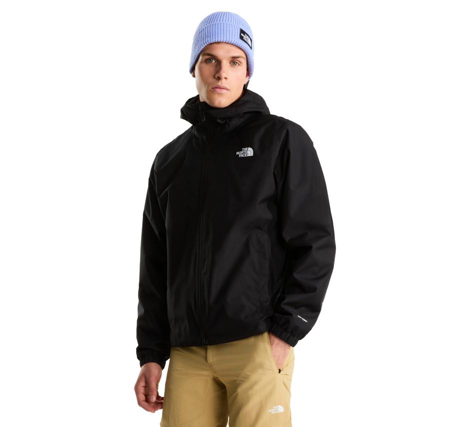 The North Face M Quest Jacket Erkek Ceket Siyah The North Face M Quest Jacket Erkek Ceket Siyah