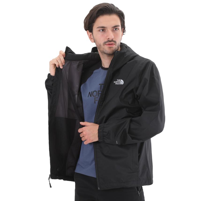 The North Face M Quest Jacket Erkek Mont Siyah The North Face M Quest Jacket Erkek Mont Siyah