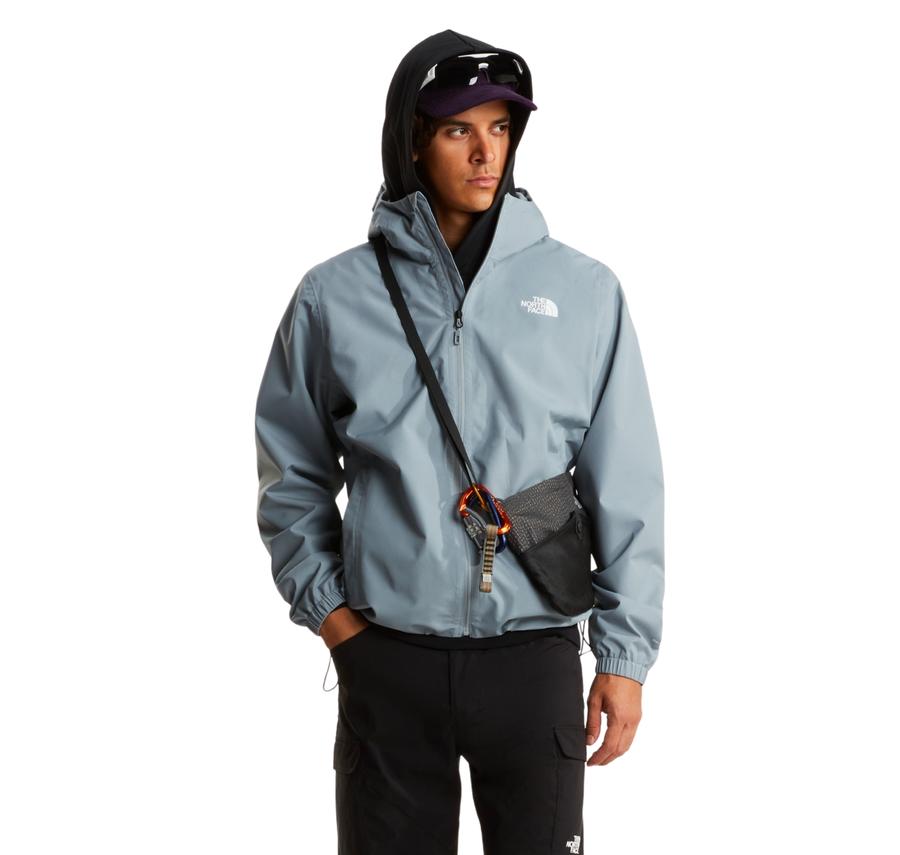 The North Face M Quest Jacket Erkek Yağmurluk-Rüzgarlık Açık Mavi The North Face M Quest Jacket Erkek Yağmurluk-Rüzgarlık Açık Mavi