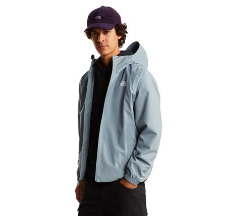 The North Face M Quest Jacket Erkek Yağmurluk-Rüzgarlık Açık Mavi The North Face M Quest Jacket Erkek Yağmurluk-Rüzgarlık Açık Mavi