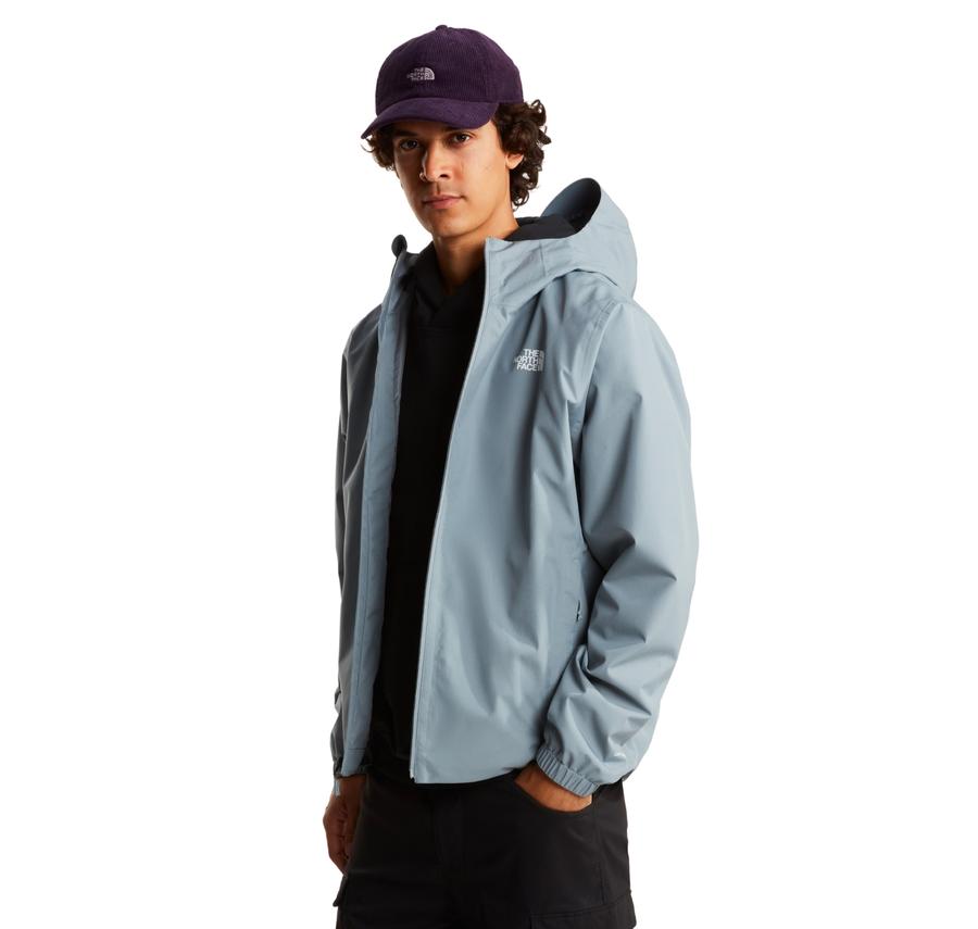 The North Face M Quest Jacket Erkek Yağmurluk-Rüzgarlık Açık Mavi The North Face M Quest Jacket Erkek Yağmurluk-Rüzgarlık Açık Mavi