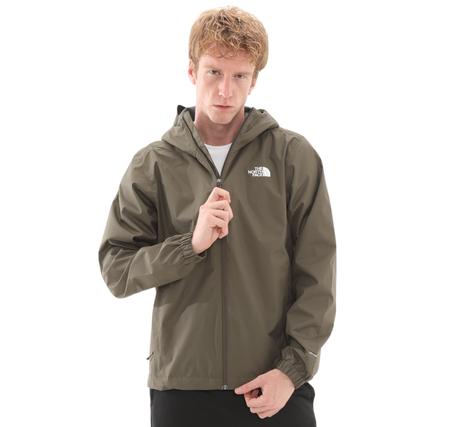 The North Face M Quest Jacket - Eu Erkek Yağmurluk-Rüzgarlık Haki
