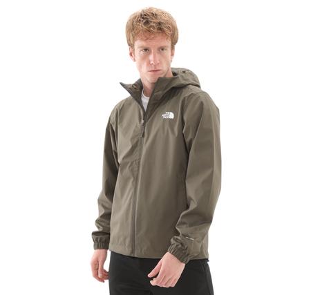 The North Face M Quest Jacket - Eu Erkek Yağmurluk-Rüzgarlık Haki