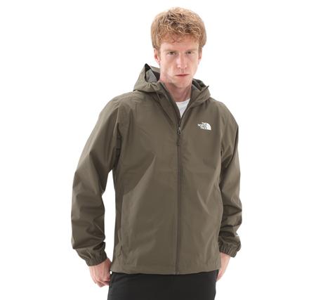 The North Face M Quest Jacket - Eu Erkek Yağmurluk-Rüzgarlık Haki