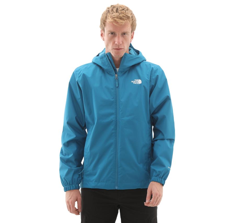 The North Face M Quest Jacket - Eu Erkek Yağmurluk-Rüzgarlık Mavi The North Face M Quest Jacket - Eu Erkek Yağmurluk-Rüzgarlık Mavi