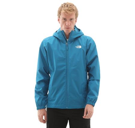 The North Face M Quest Jacket - Eu Erkek Yağmurluk-Rüzgarlık Mavi The North Face M Quest Jacket - Eu Erkek Yağmurluk-Rüzgarlık Mavi