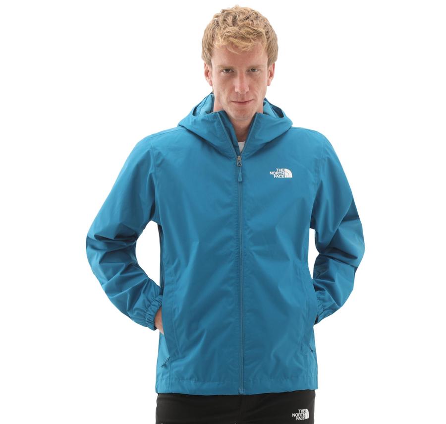 The North Face M Quest Jacket - Eu Erkek Yağmurluk-Rüzgarlık Mavi The North Face M Quest Jacket - Eu Erkek Yağmurluk-Rüzgarlık Mavi