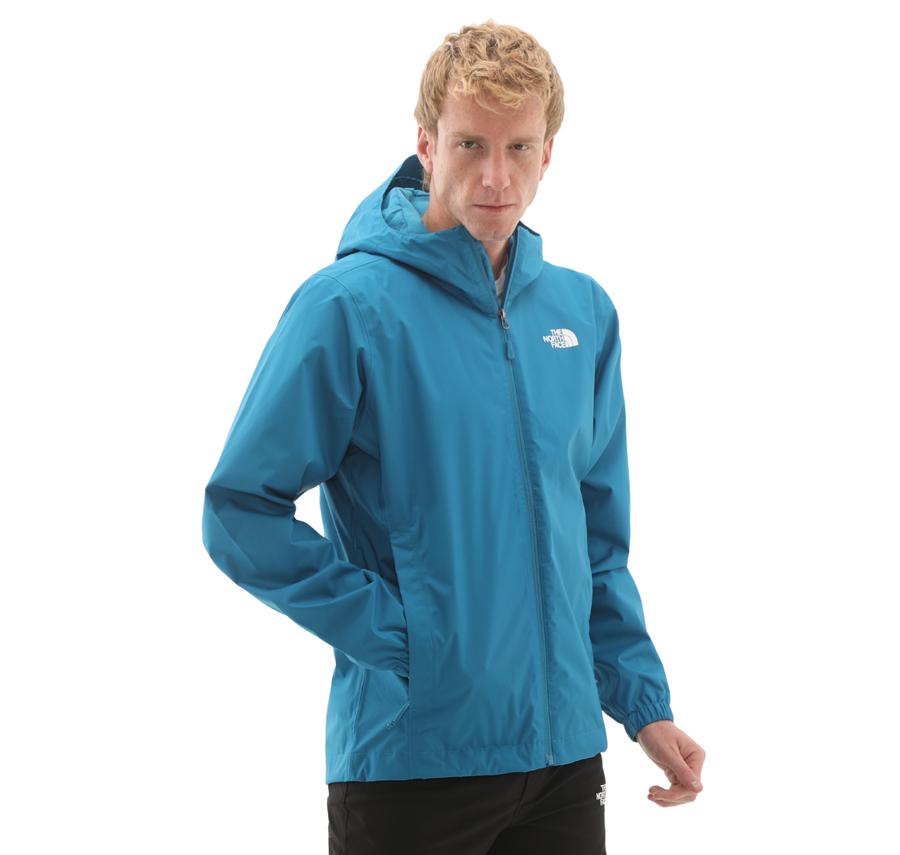 The North Face M Quest Jacket - Eu Erkek Yağmurluk-Rüzgarlık Mavi The North Face M Quest Jacket - Eu Erkek Yağmurluk-Rüzgarlık Mavi