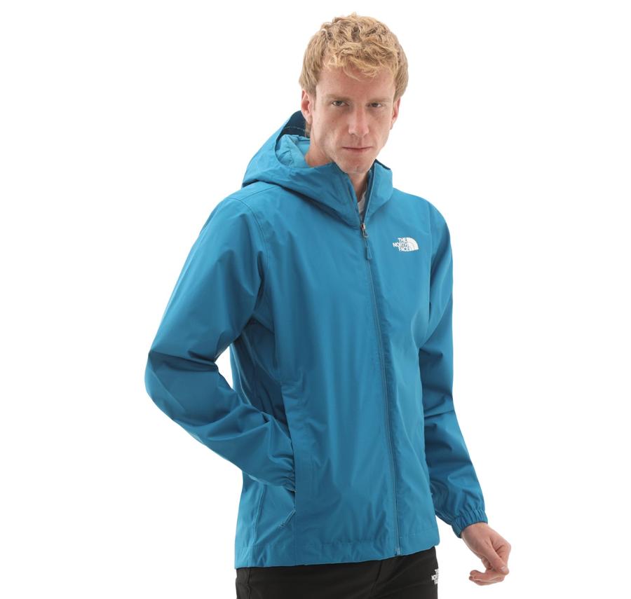 The North Face M Quest Jacket - Eu Erkek Yağmurluk-Rüzgarlık Mavi The North Face M Quest Jacket - Eu Erkek Yağmurluk-Rüzgarlık Mavi