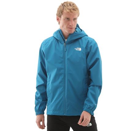The North Face M Quest Jacket - Eu Erkek Yağmurluk-Rüzgarlık Mavi
