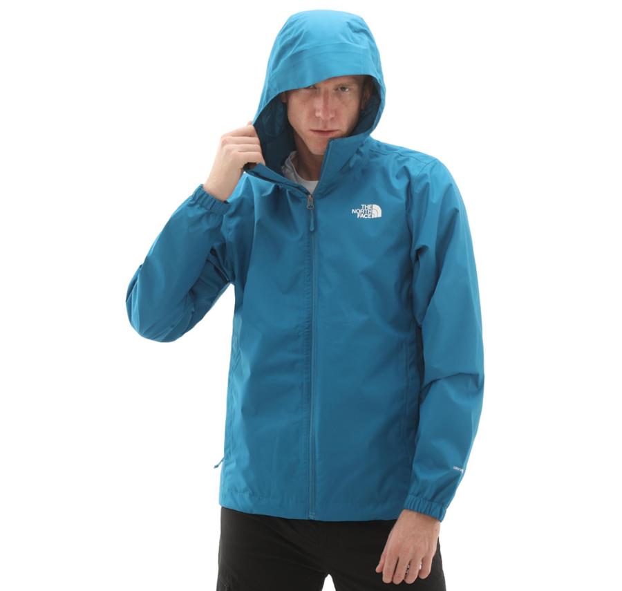 The North Face M Quest Jacket - Eu Erkek Yağmurluk-Rüzgarlık Mavi The North Face M Quest Jacket - Eu Erkek Yağmurluk-Rüzgarlık Mavi