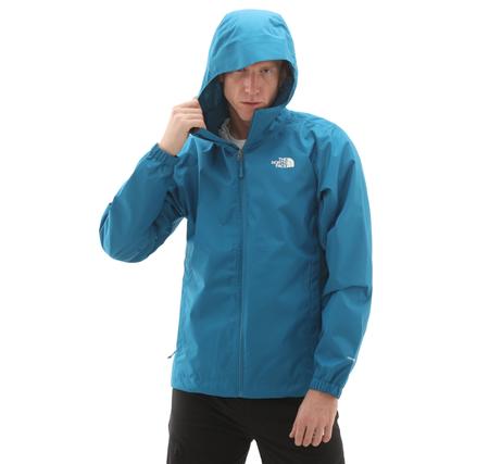The North Face M Quest Jacket - Eu Erkek Yağmurluk-Rüzgarlık Mavi