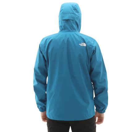 The North Face M Quest Jacket - Eu Erkek Yağmurluk-Rüzgarlık Mavi