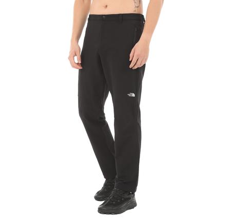 The North Face M Quest Softshell Pant Erkek Pantolon Siyah