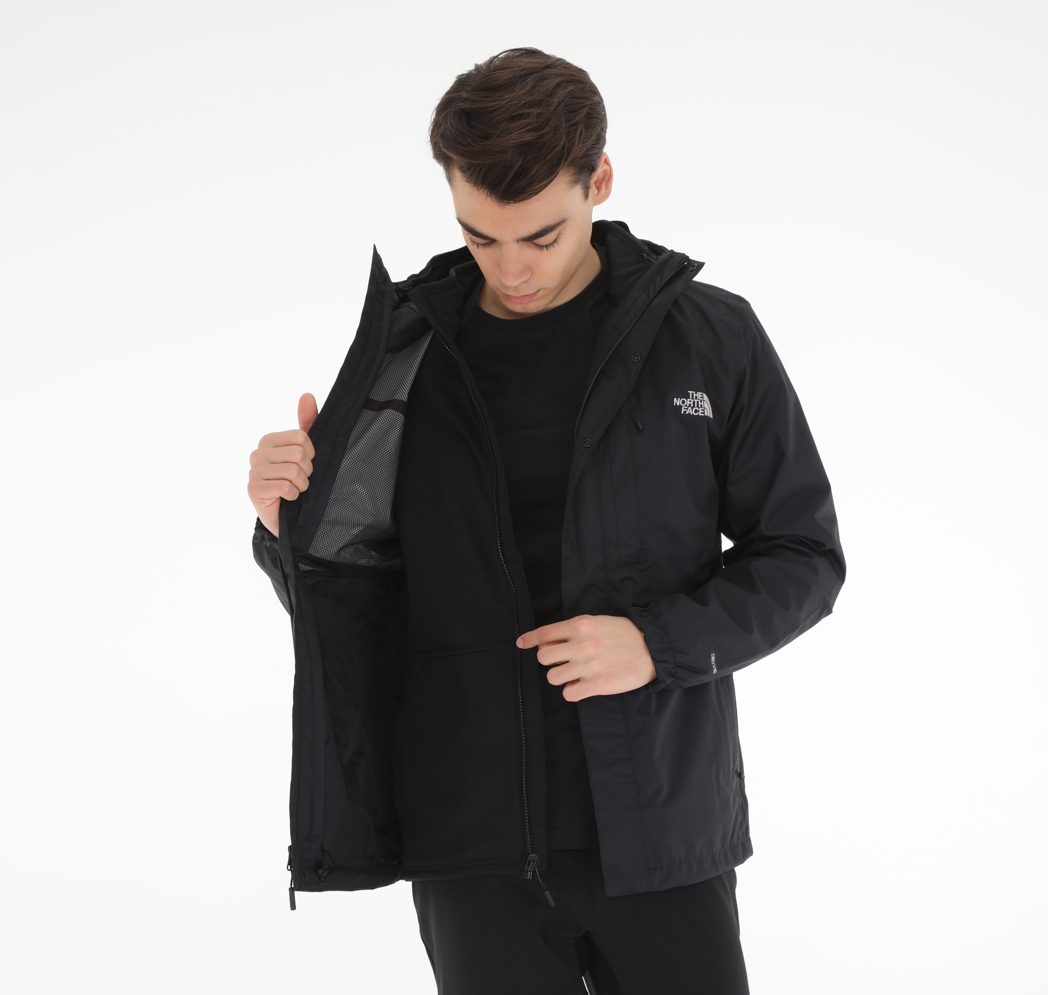 the north face m quest triclimate j