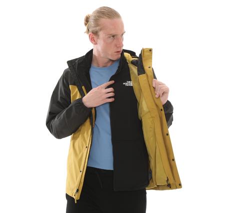 The North Face M Quest Trıclımate Jacket Erkek Mont Kahve