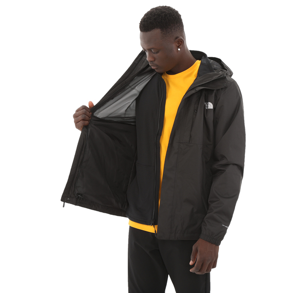 The North Face M Quest Trıclımate Jacket Erkek Mont Siyah The North Face M Quest Trıclımate Jacket Erkek Mont Siyah