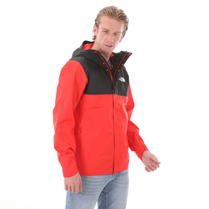 The North Face M Quest Zıp-In Jacket - Eu Erkek Yağmurluk-Rüzgarlık Kırmızı