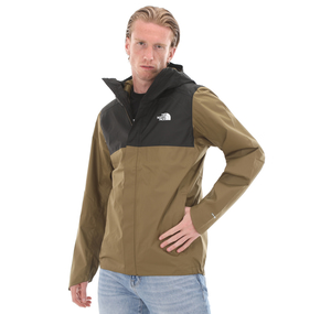 The North Face M Quest Zıp-In Jacket - Eu Erkek Yağmurluk-Rüzgarlık Kahve