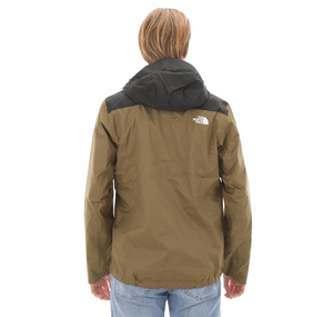 The North Face M Quest Zıp-In Jacket - Eu Erkek Yağmurluk-Rüzgarlık Kahve