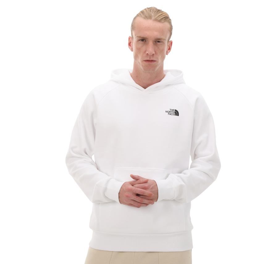 The North Face M Raglan Redbox Hoodıe - Eu Erkek Sweatshirt Beyaz The North Face M Raglan Redbox Hoodıe - Eu Erkek Sweatshirt Beyaz