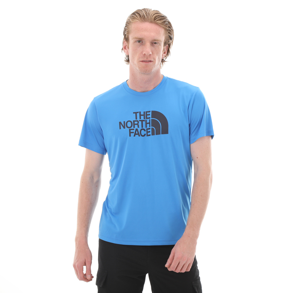 The North Face M Reaxıon Easy Tee - Eu Erkek T-Shirt Mavi