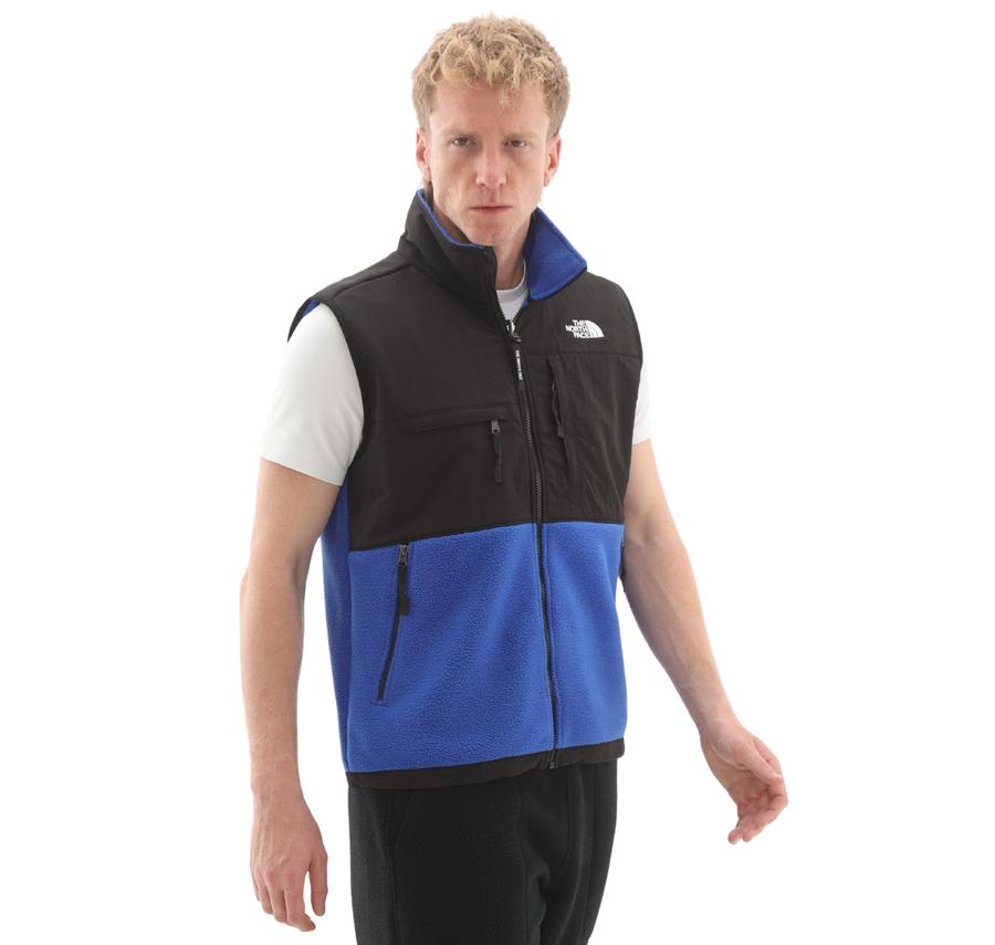 The North Face M Retro Denalı Vest Erkek Yelek Siyah The North Face M Retro Denalı Vest Erkek Yelek Siyah