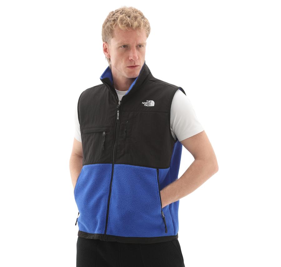 The North Face M Retro Denalı Vest Erkek Yelek Siyah The North Face M Retro Denalı Vest Erkek Yelek Siyah