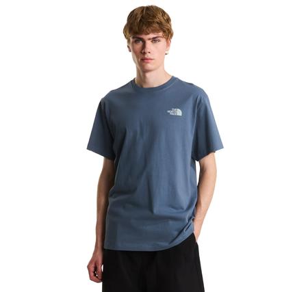The North Face M Retro Earth Relaxed Short Sleeve Tee-G Erkek