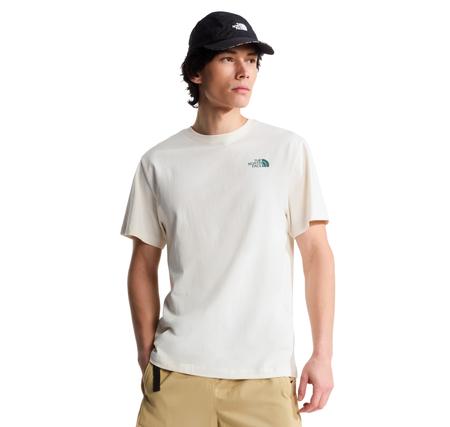 The North Face M Retro Earth Relaxed Short Sleeve Tee-G Erkek