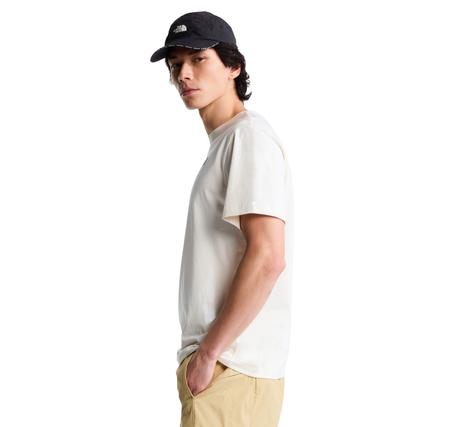 The North Face M Retro Earth Relaxed Short Sleeve Tee-G Erkek
