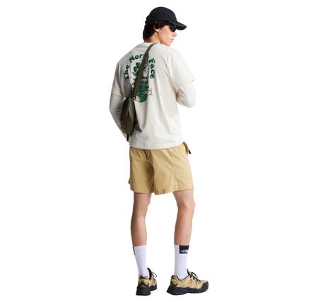 The North Face M Retro Earth Relaxed Short Sleeve Tee-G Erkek