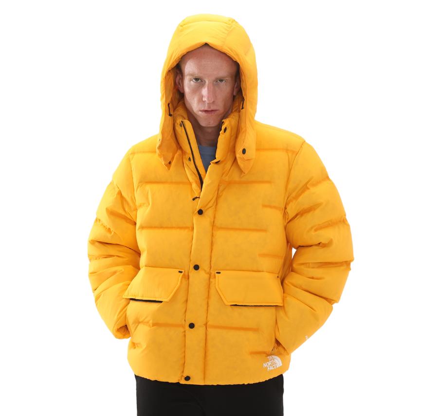 The North Face M Rmst Sıerra Parka Erkek Mont Sarı The North Face M Rmst Sıerra Parka Erkek Mont Sarı